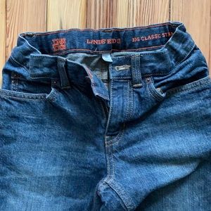 Lands’ End Classic Straight jeans size 10 slim